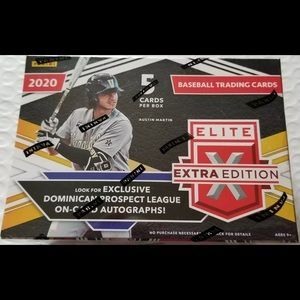 2020 Panini Elite Extra Edition Baseball Blaster